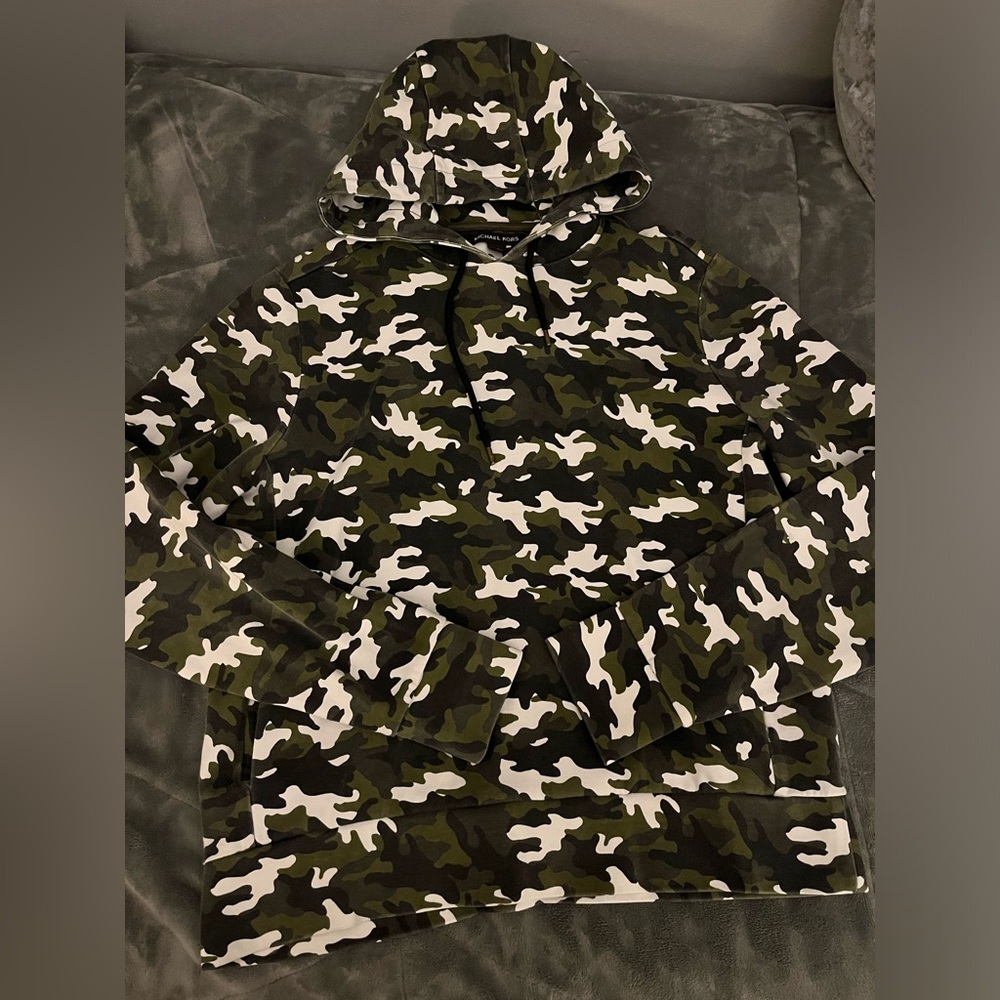 Michael kors camo hoodie men’s m